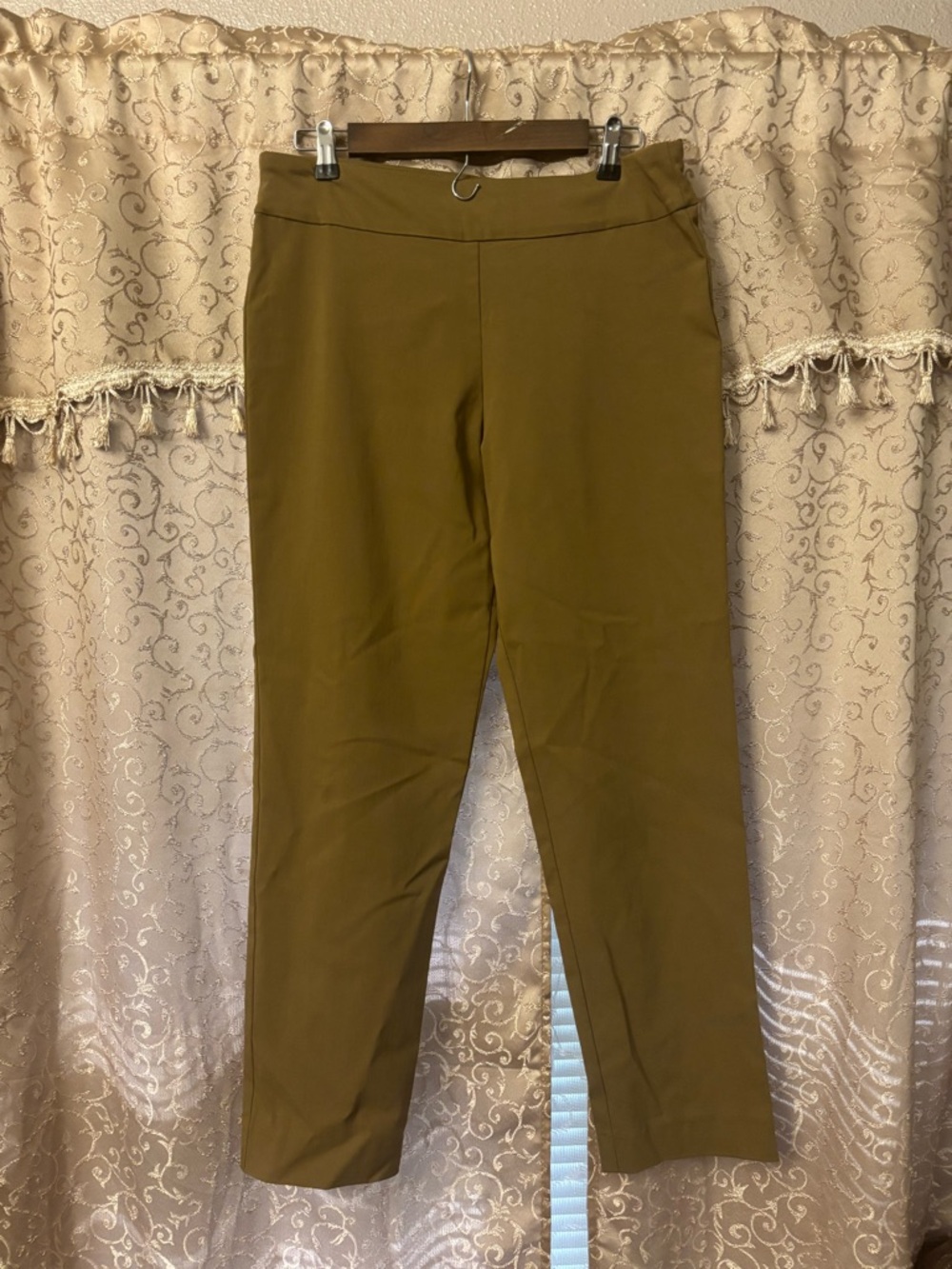 Krazy Larry Pull-On Slim Pants- Size 12